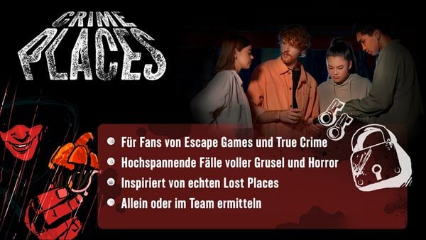 Produktbild: Crime Places. Bar der D&auml;monen