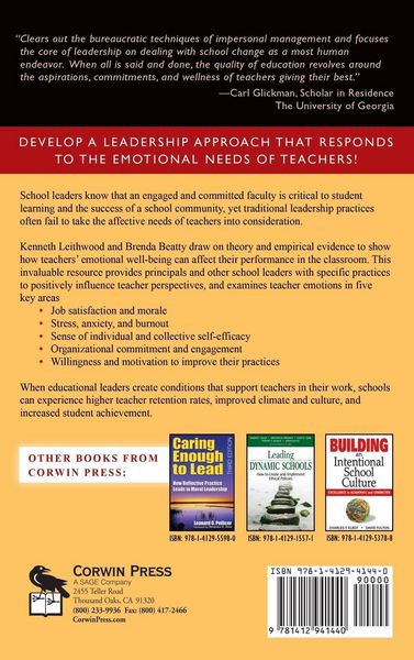 Produktbild: Leading With Teacher Emotions in Mind