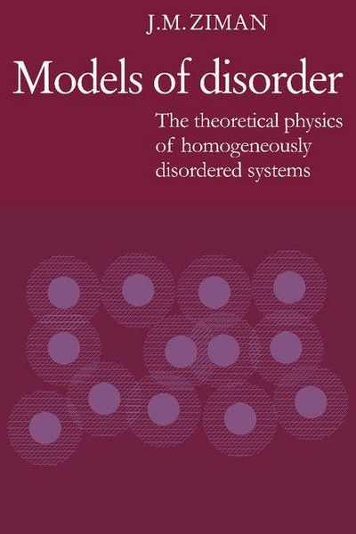 Produktbild: Models of Disorder