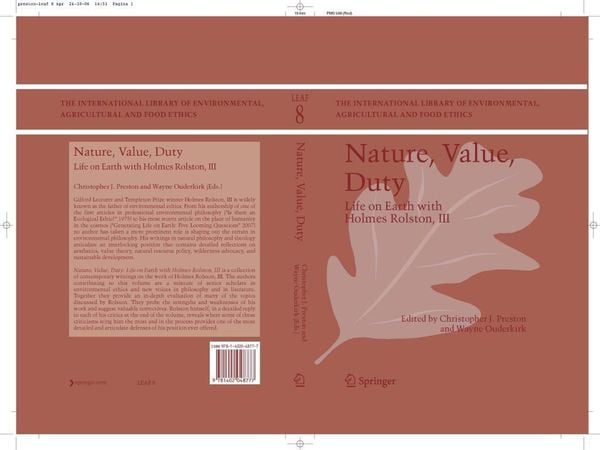 Produktbild: Nature, Value, Duty