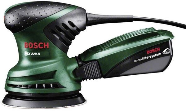 Produktbild: Bosch Home and Garden PEX 220 A 0603378000 Exzenterschleifer 220 W &Oslash; 125 mm