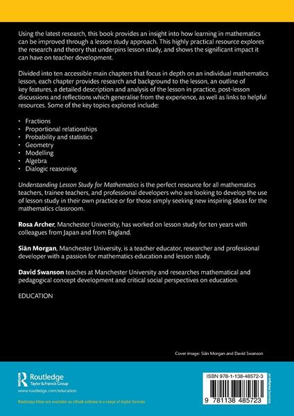 Produktbild: Understanding Lesson Study for Mathematics