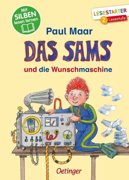 Produktbild: Das Sams und die Wunschmaschine