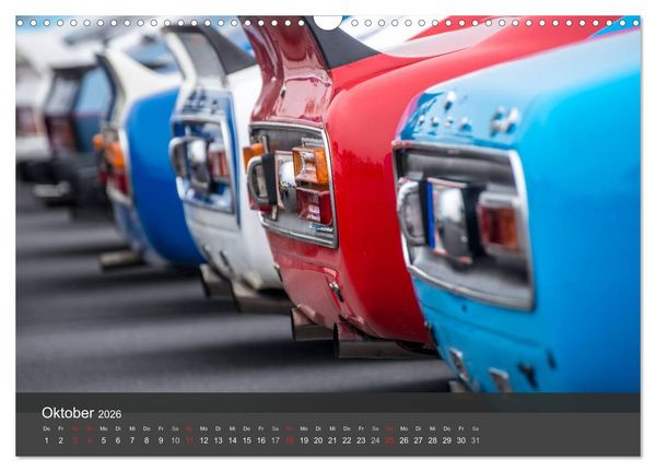 Produktbild: Youngtimer Racing Cars (Wandkalender 2026 DIN A3 quer), CALVENDO Monatskalender