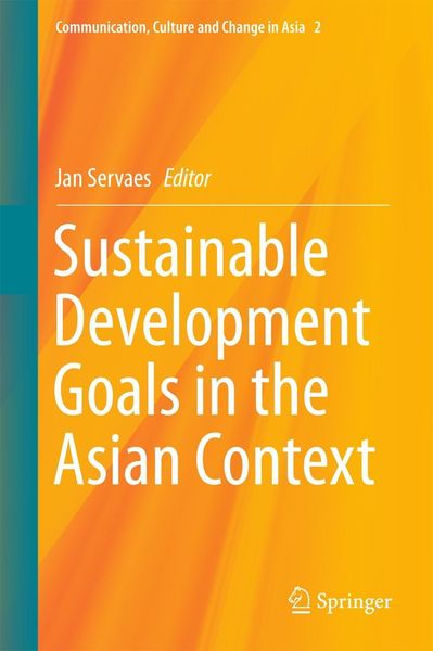 Produktbild: Sustainable Development Goals in the Asian Context