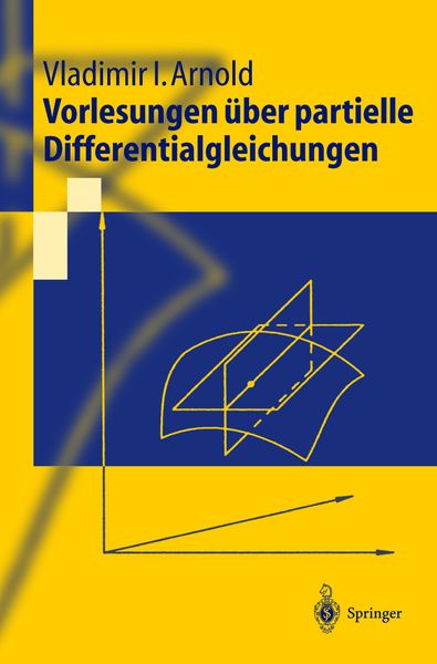 Produktbild: Vorlesungen &uuml;ber partielle Differentialgleichungen