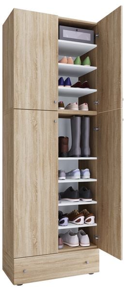 Produktbild: XXL Schuhschrank Kleiderschrank Schrank Lona 9f A