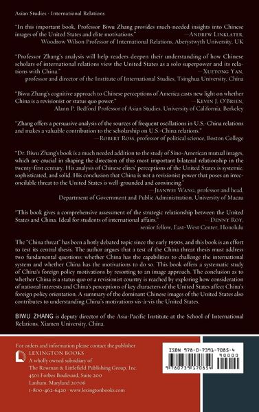 Produktbild: Chinese Perceptions of the U.S.