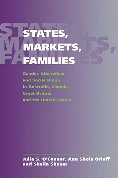 Produktbild: States, Markets, Families