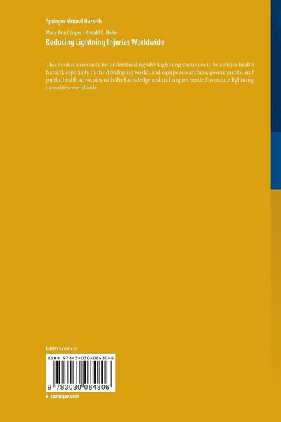 Produktbild: Reducing Lightning Injuries Worldwide