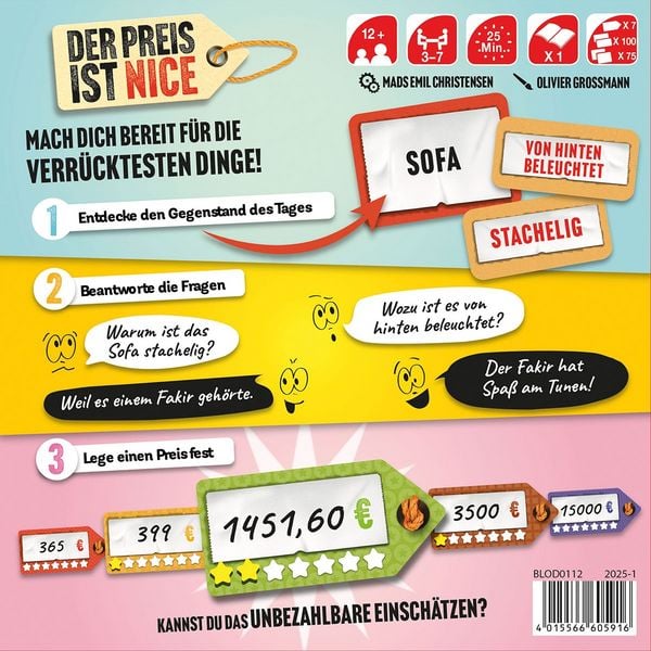 Produktbild: Der Preis ist nice
