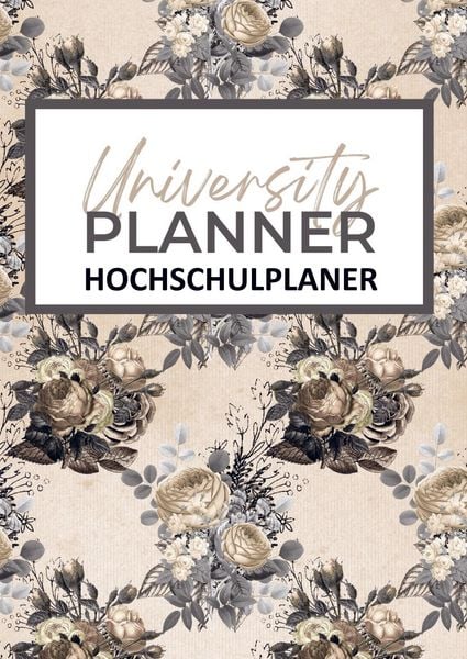 Produktbild: Universit&auml;tsplaner: Hochschulplaner: Uni Planer