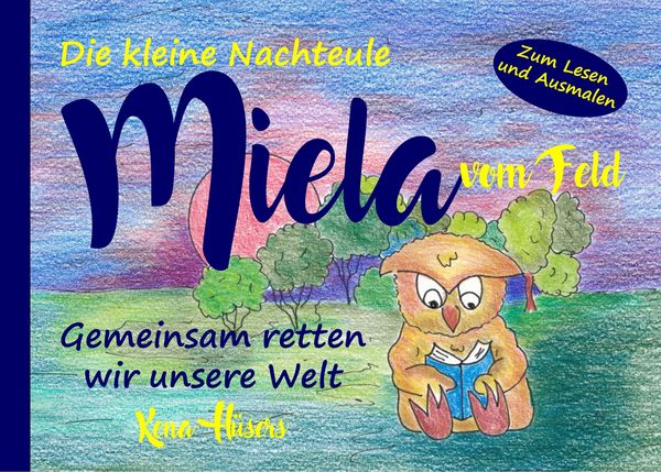Produktbild: Die kleine Nachteule Miela vom Feld