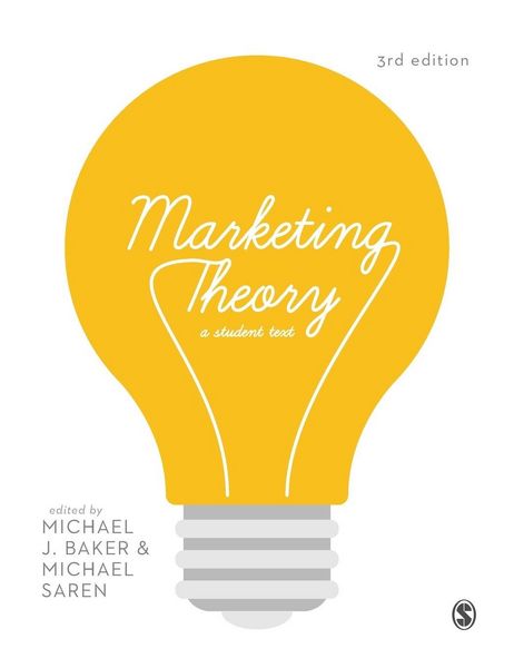 Produktbild: Marketing Theory