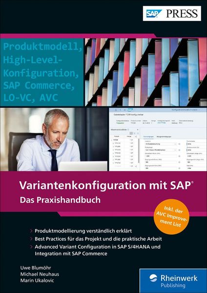 Produktbild: Variantenkonfiguration mit SAP