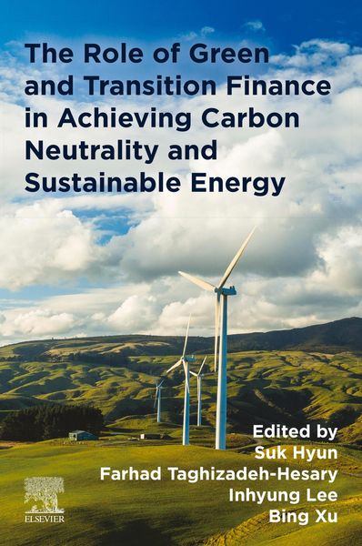 Produktbild: The Role of Green and Transition Finance in Achieving Carbon Neutrality and Sustainable Energy