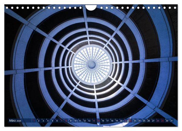 Produktbild: Funktion und &Auml;sthetik - Architektur f&uuml;r Mobilit&auml;t (Wandkalender 2026 DIN A4 quer), CALVENDO Monatskalender
