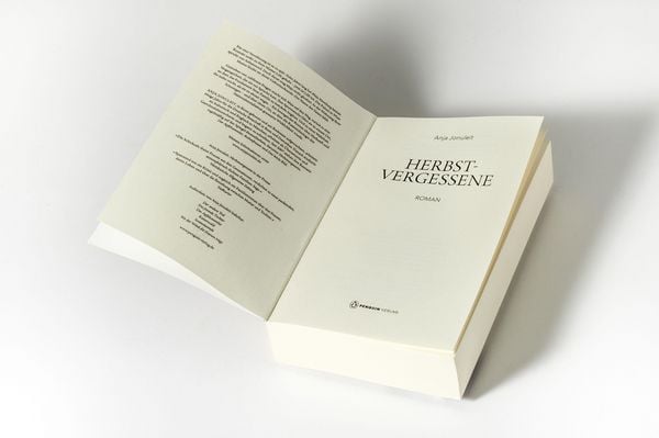 Produktbild: Herbstvergessene