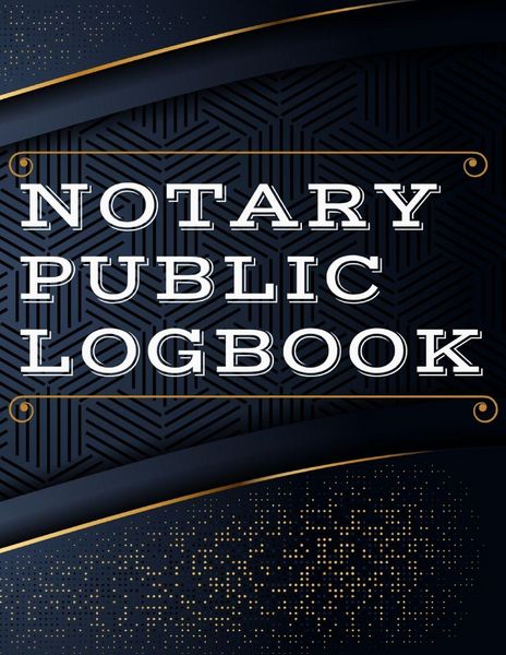 Produktbild: Notary Public Log Book