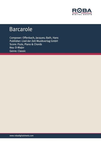 Produktbild: Barcarole