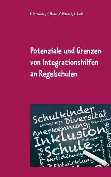 Produktbild: Potenziale und Grenzen von Integrationshilfen an Regelschulen