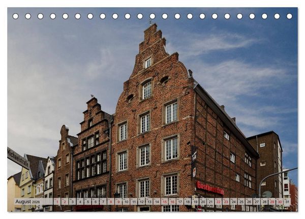 Produktbild: Hansestadt Neuss (Tischkalender 2026 DIN A5 quer), CALVENDO Monatskalender