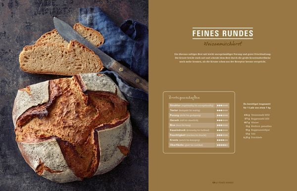Produktbild: Krume und Kruste &ndash; Brot backen in Perfektion