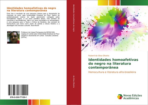Produktbild: Identidades homoafetivas do negro na literatura contempor&acirc;nea