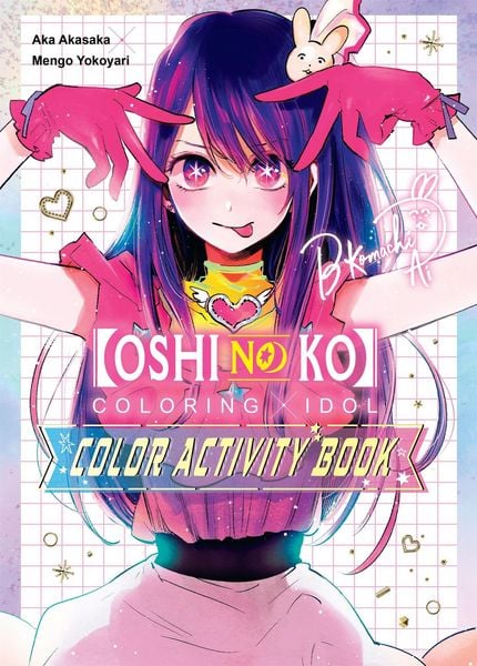 Produktbild: [Oshi No Ko] Coloring X Idol Color Activity Book