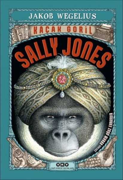 Produktbild: Kacak Goril Sally Jones