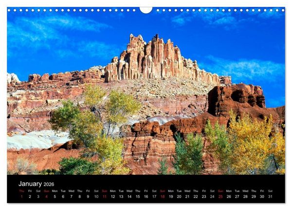 Produktbild: USA - National Parks (Wall Calendar 2026 DIN A3 landscape), CALVENDO 12 Month Wall Calendar