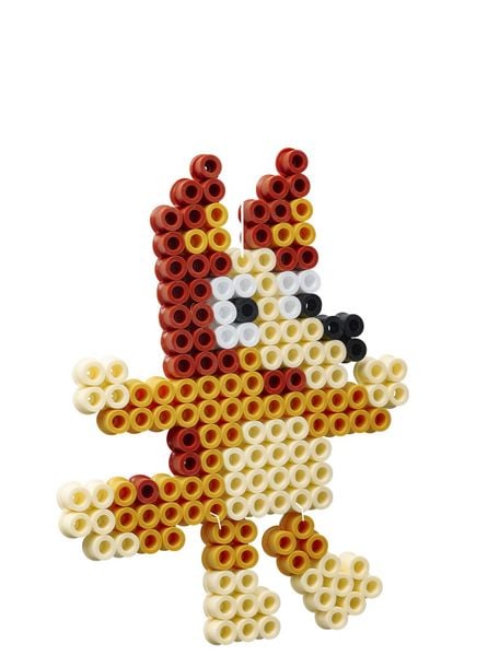 Produktbild: Hama 8756 - My first Hama, B&uuml;gelperlen Maxi 3+, Motiv Bluey, Box, ca. 900 St&uuml;ck