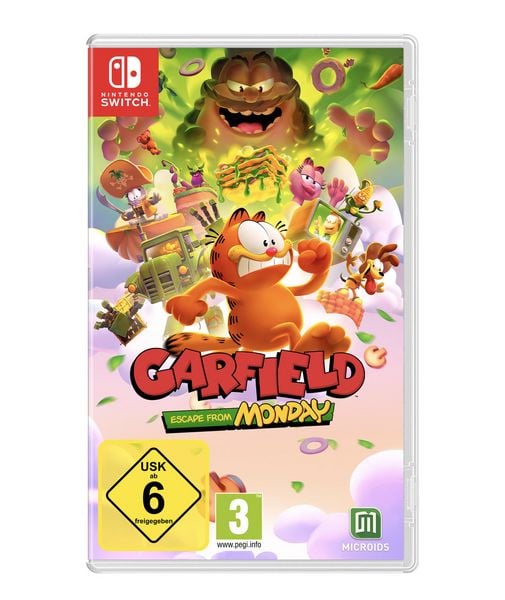 Produktbild: Garfield - Escape from Monday