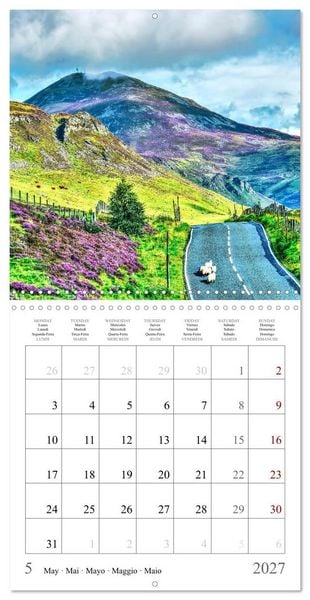 Produktbild: Scotland - Magical landscapes of the Highlands (Wall Calendar 2027 12 &times; 12 Inch) CALVENDO 12 Month Wall Calendar