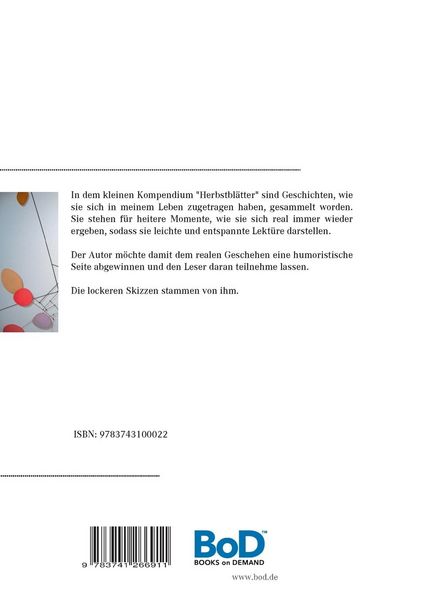 Produktbild: Herbstbl&auml;tter