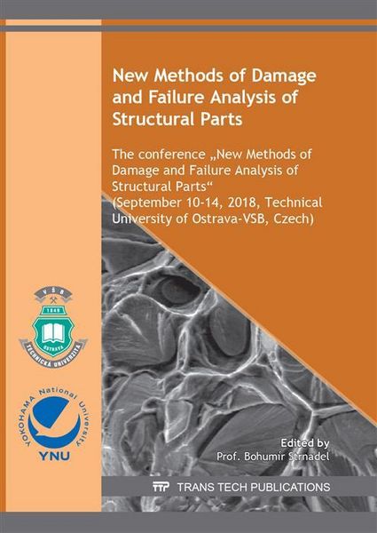 Produktbild: New Methods of Damage and Failure Analysis of Structural Parts