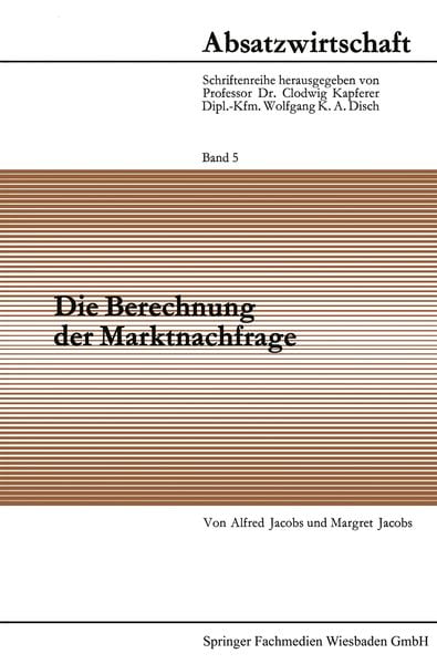 Produktbild: Die Berechnung der Marktnachfrage