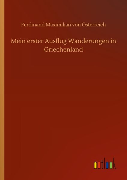 Produktbild: Mein erster Ausflug Wanderungen in Griechenland