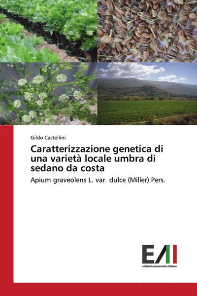 Produktbild: Caratterizzazione genetica di una variet&agrave; locale umbra di sedano da costa