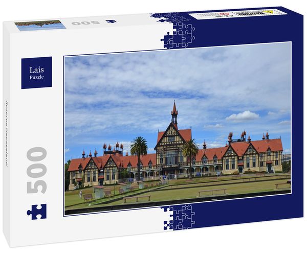 Lais Puzzle Rotorua Neuseeland 500 Teile