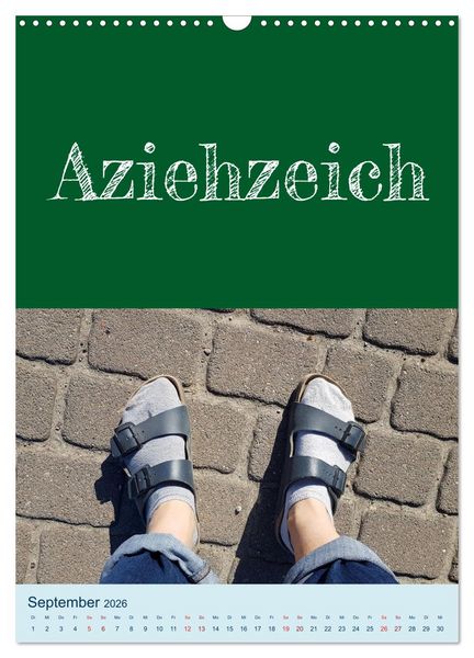 Produktbild: Erzgebirgischer Mundartkalender (Wandkalender 2026 DIN A3 hoch), CALVENDO Monatskalender