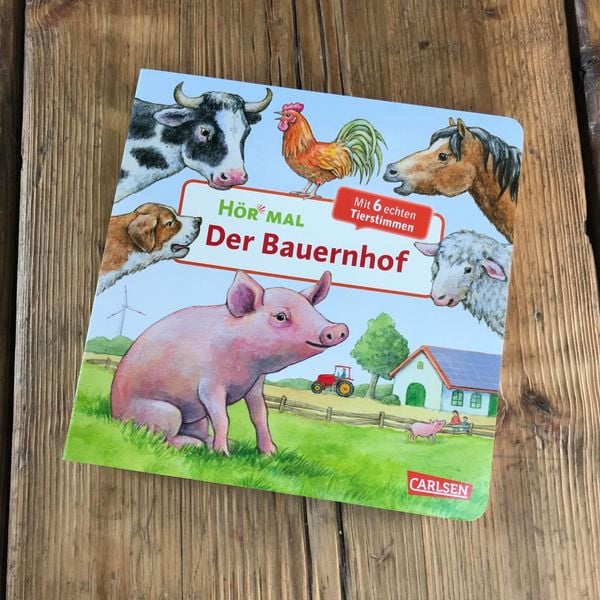 Produktbild: Hör mal (Soundbuch): Der Bauernhof