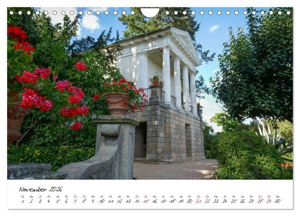 Produktbild: rund um Dessau (Wandkalender 2026 DIN A4 quer), CALVENDO Monatskalender