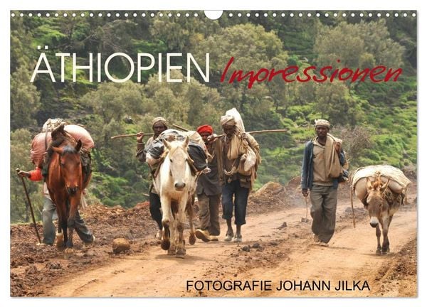 Produktbild: &Auml;thiopien Impressionen (Wandkalender 2026 DIN A3 quer), CALVENDO Monatskalender