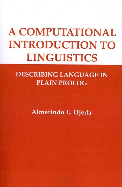 Produktbild: Computational Intro To Linguis
