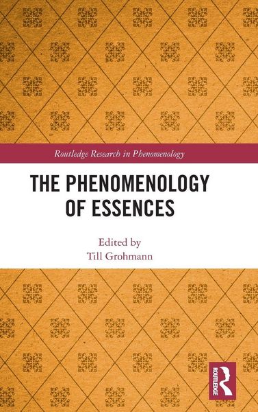 Produktbild: The Phenomenology of Essences
