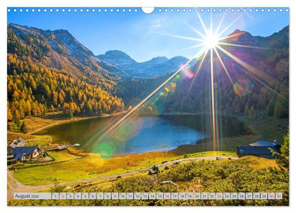 Produktbild: Der Duisitzkarsee (Wandkalender 2026 DIN A3 quer), CALVENDO Monatskalender