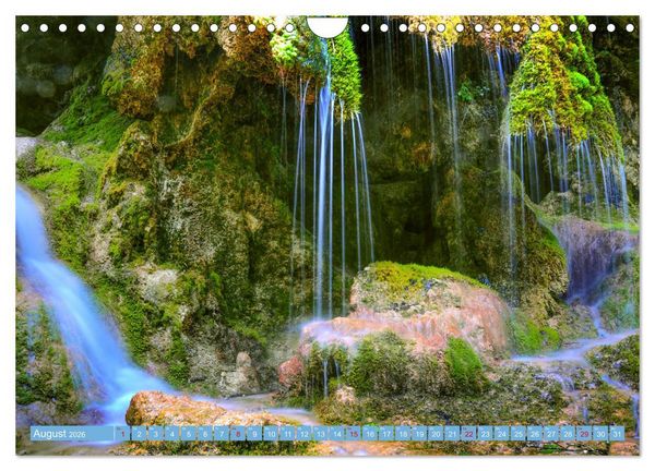 Produktbild: Rauschende Wildb&auml;che im Allg&auml;u (Wandkalender 2026 DIN A4 quer), CALVENDO Monatskalender