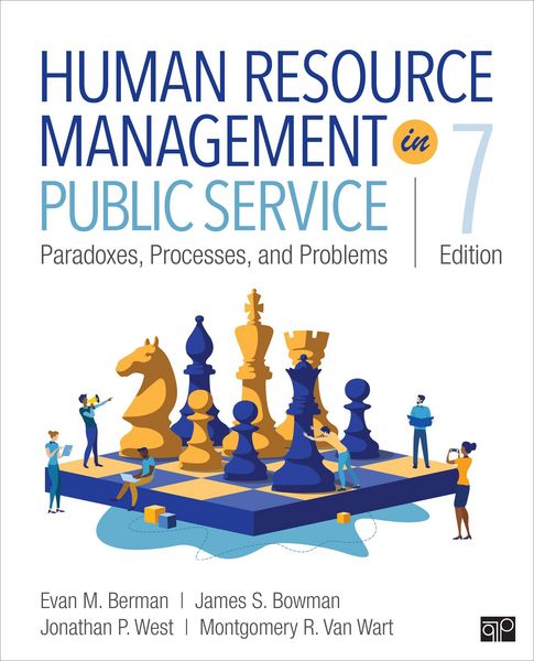 Produktbild: Human Resource Management in Public Service