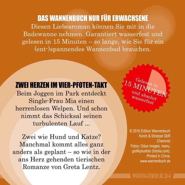 Zwei Herzen im Vier-Pfoten-Takt
